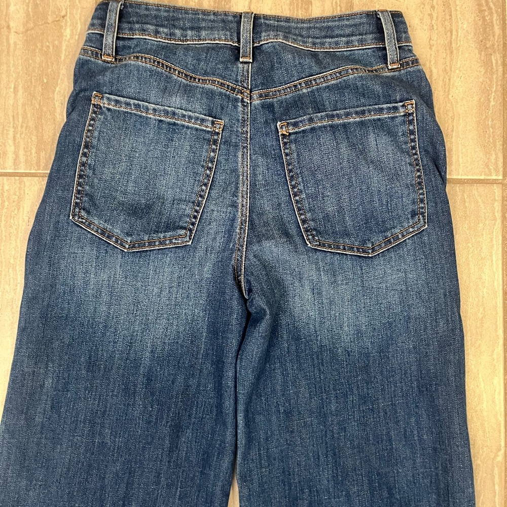 Chico’s high rise wide leg jeans - Picture 7 of 7